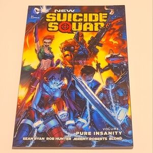 *3 for $25* New Suicide Squad Vol 1 - Graphic Novel / Comic Book